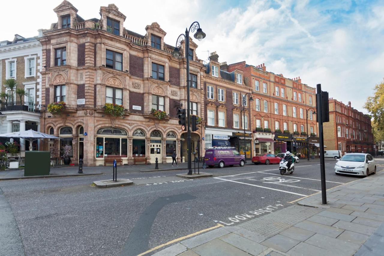 Italianflat - Old Brompton Appartement Londen Buitenkant foto